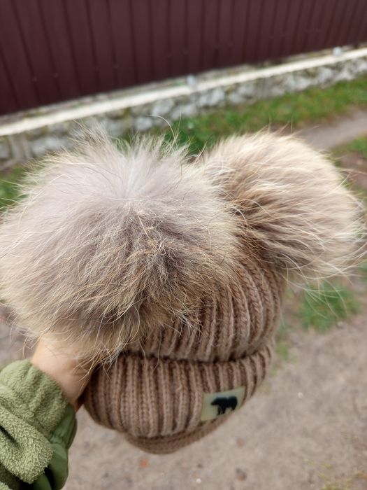 Зимова шапка з шарфом Bewarm