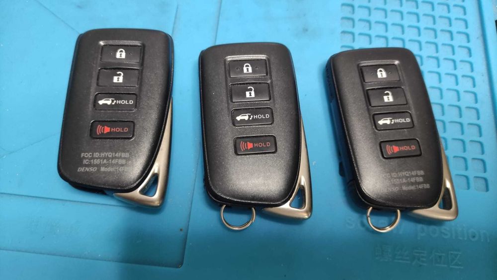 KLUCZYL Pilot Lexus 8a ,a8,9a,a9