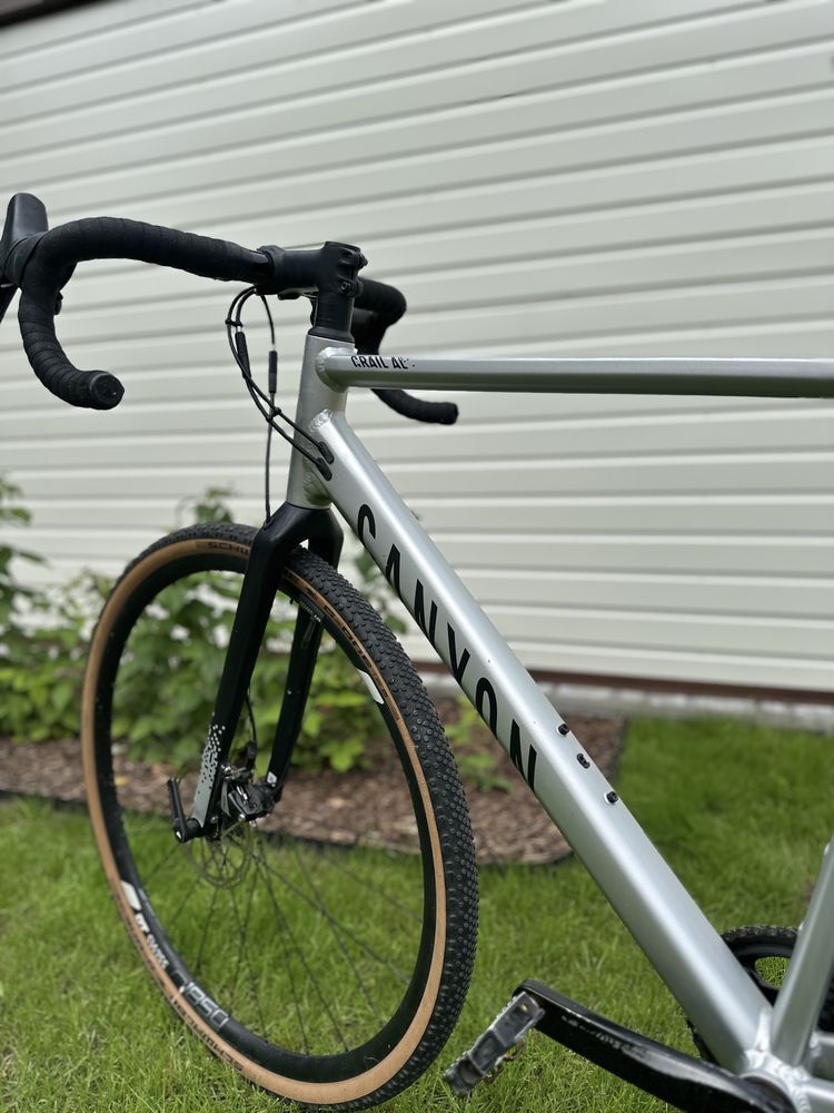 Canyon grail 7.0 Rival gravel trek specialized scott cube