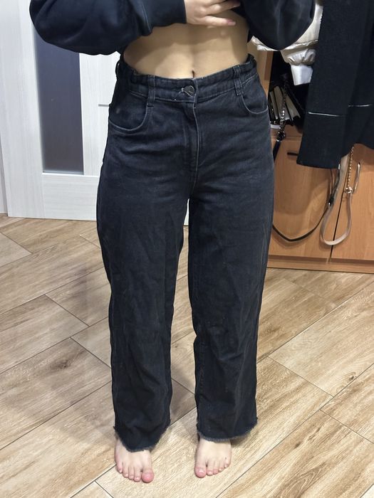 Джинси чорні ідеальний стан