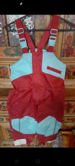 Kombinezon ortalion dziecięcy wiek 6 lat