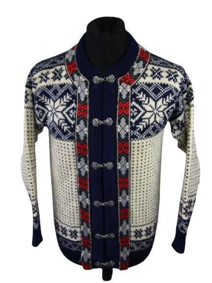 Dale of Norway męski sweter vintage rozmiar S