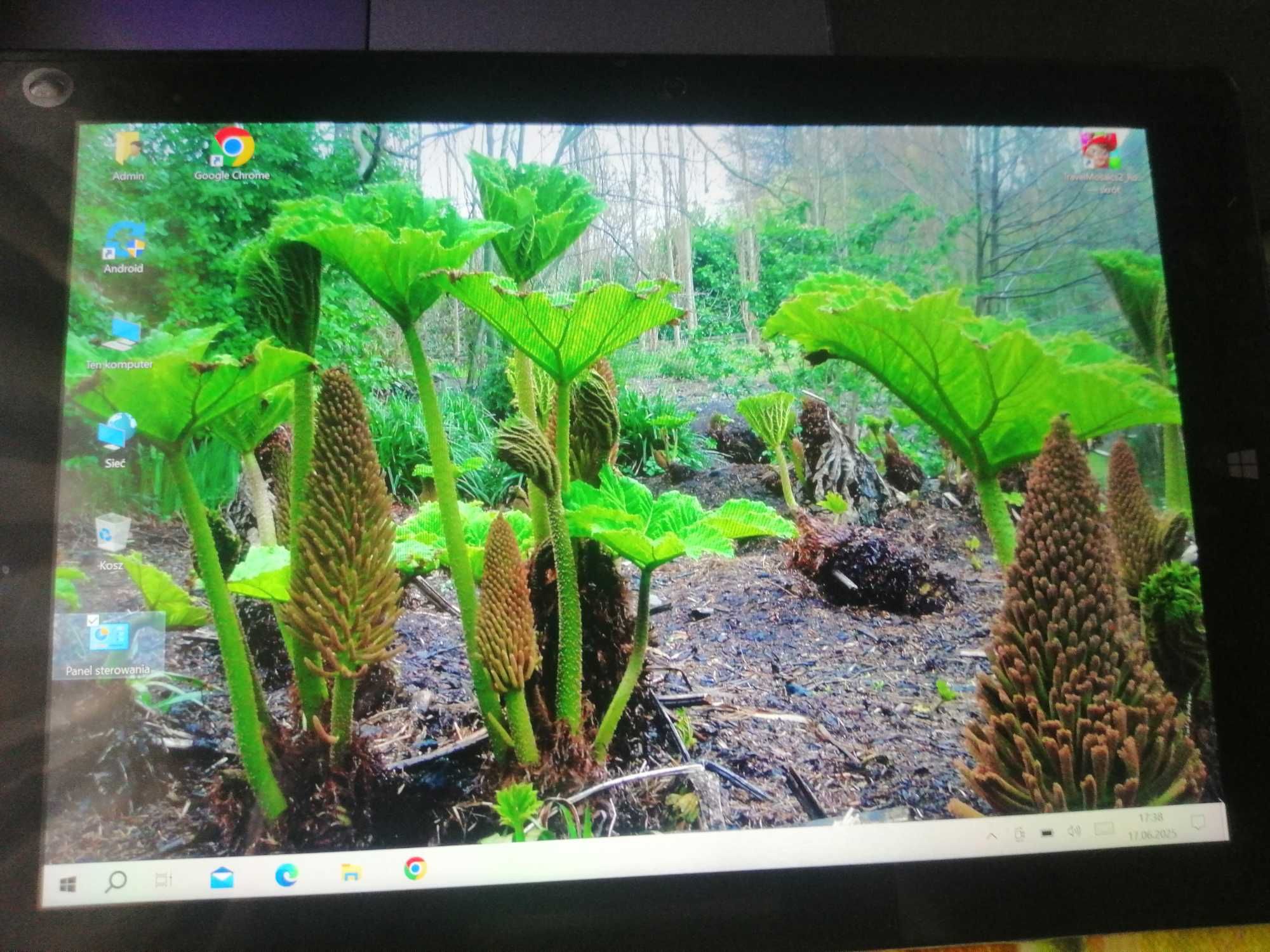 Tablet Chuwi 10.5"  Windows/android