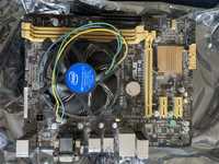 Intel core i5 4460 3,2GHz + plyta główna