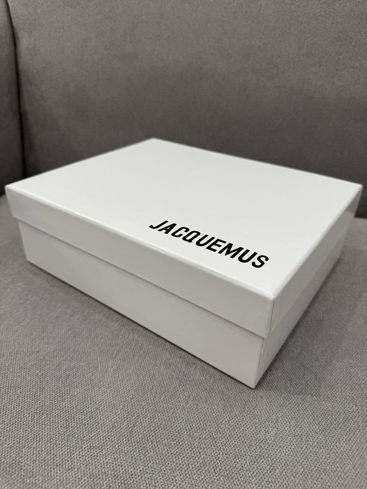 Подарункова коробка для сумки чи шарфа Jacquemus