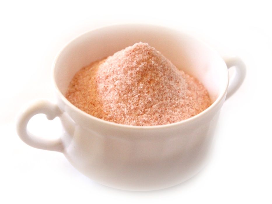Соль гималайская розовая - Сіль гімалайська розова (дрібна)