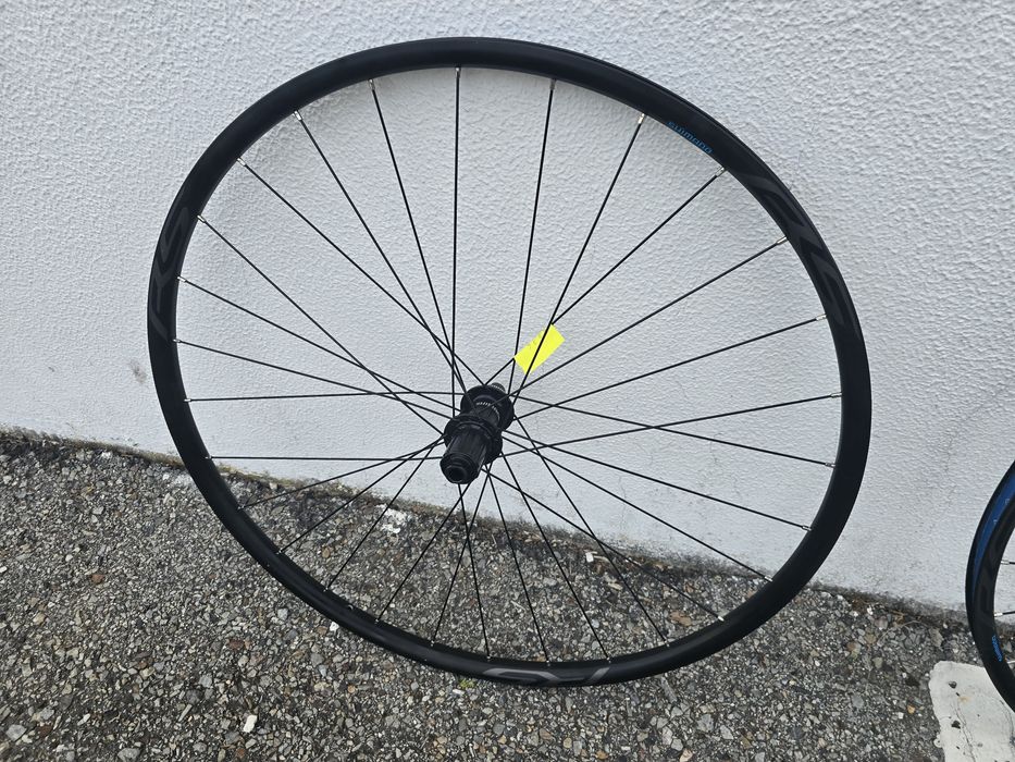 Par de rodas de estrada de disco shimano