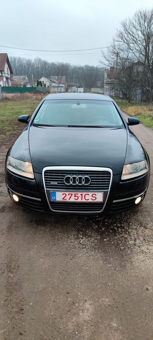 Продам audi a6 c6 трёхлитровый турбодизель полный привод