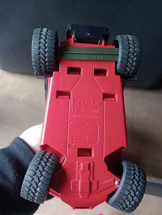 Widlak bruder traktor
