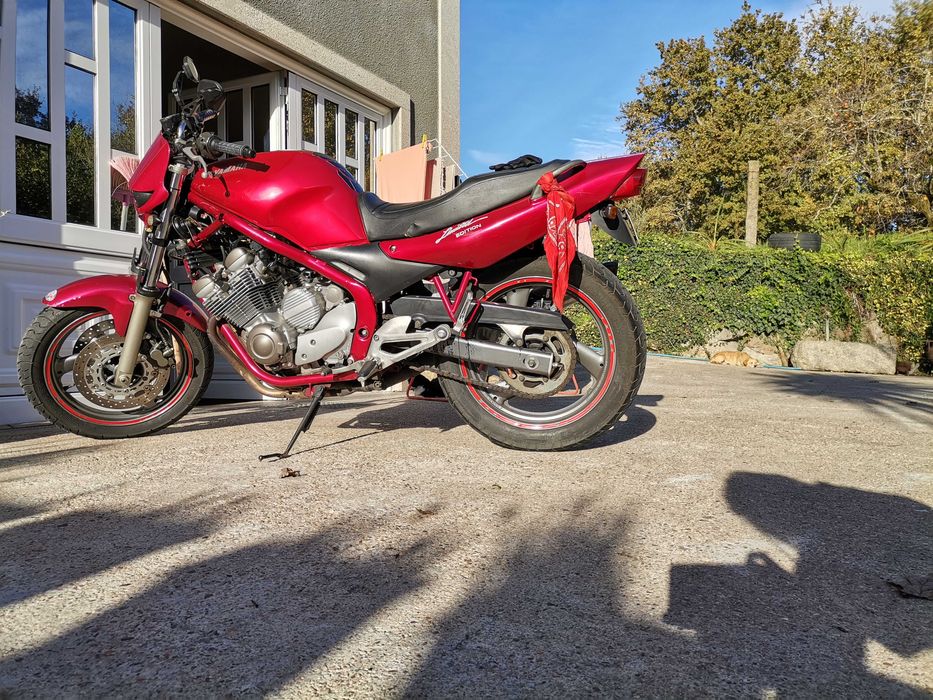 XJ600 Diversion.