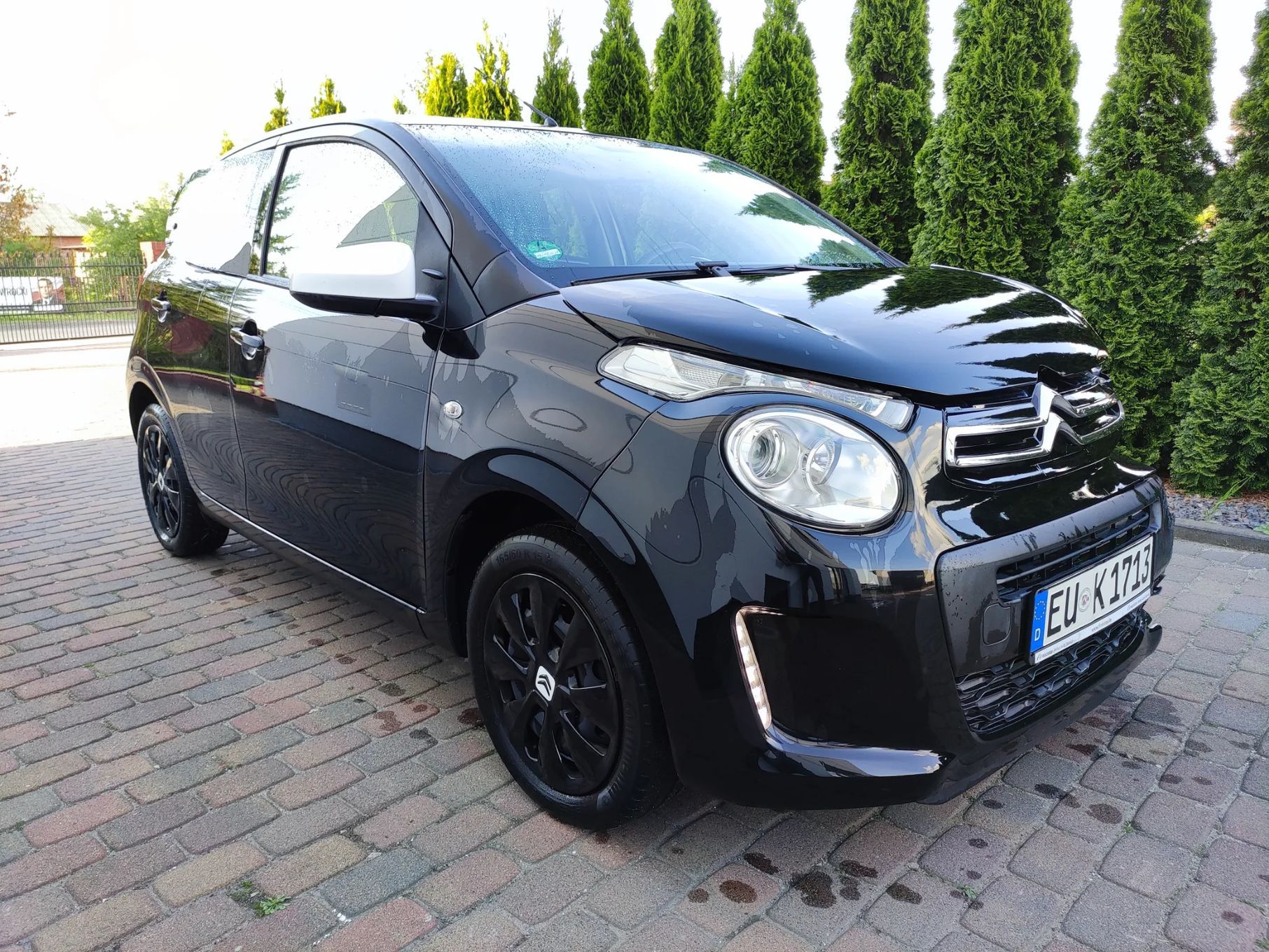 Citroën C1 'SHINE' 1.0 benzyna 70KM zNiemiec1WŁ 2017/2018 uszkodzony