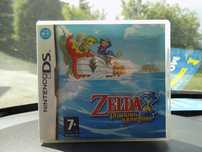 The Legend of Zelda Phantom Hourglass na Nintendo DS DSi 3DS angielski