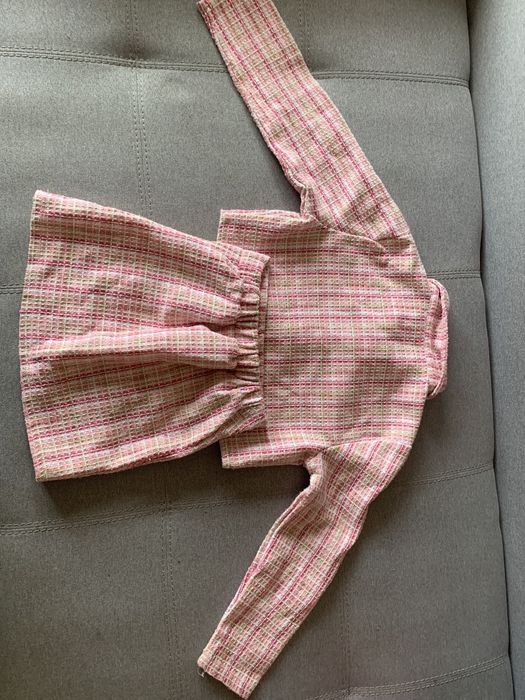 Костюм на дівчинку 7-8 років спідниця піджак