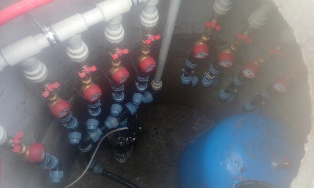 Буріння свердловин Переяслав-Хмельницький Чиста вода за день / Монтаж