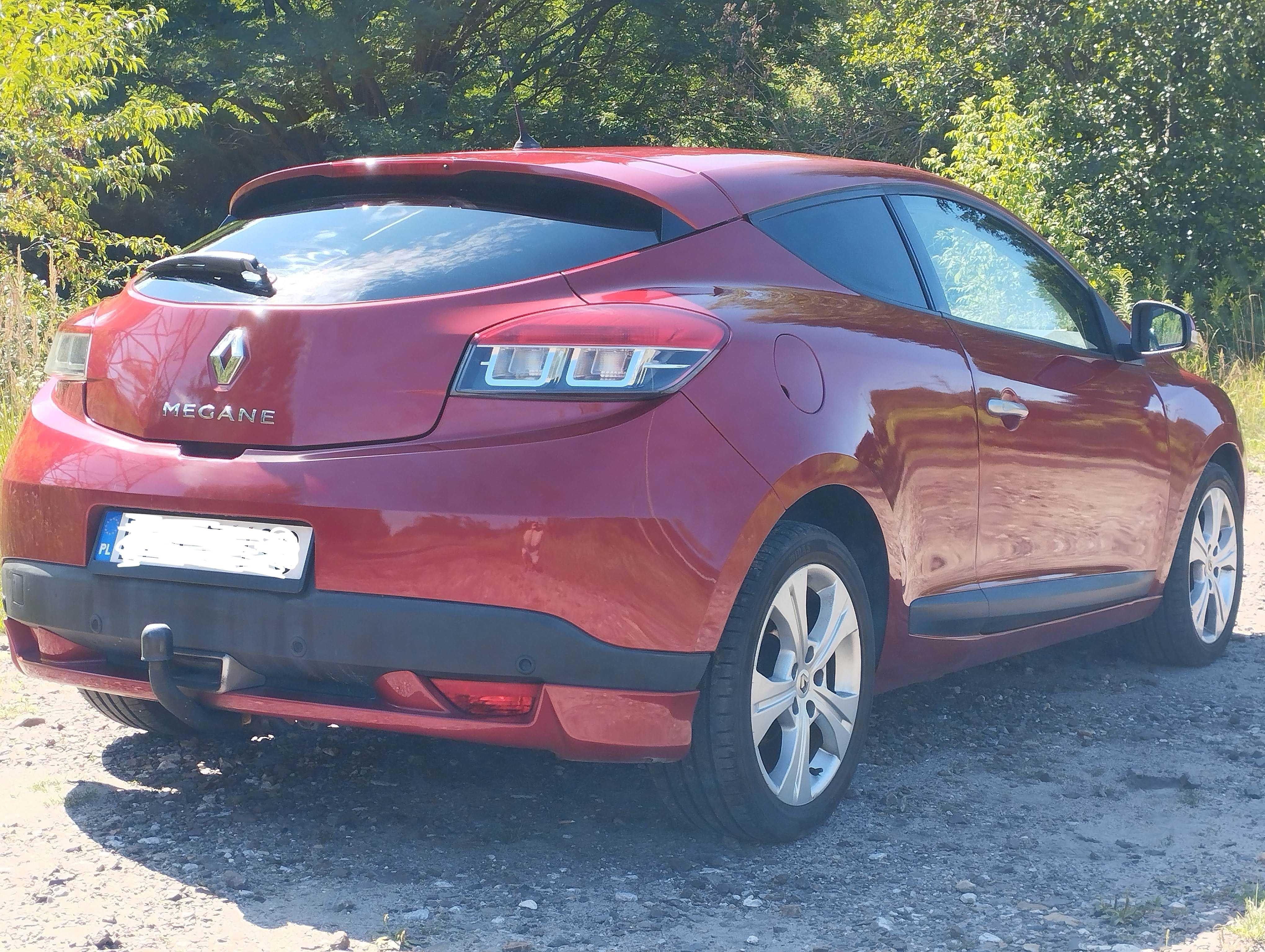 Sprzedam Renault Megane III 1.5 dci coupe
