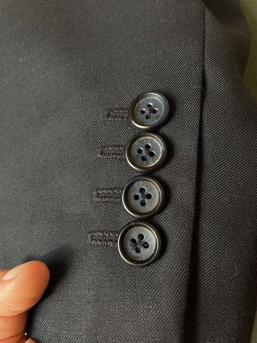 Жакет піджак з чоловічого плеча