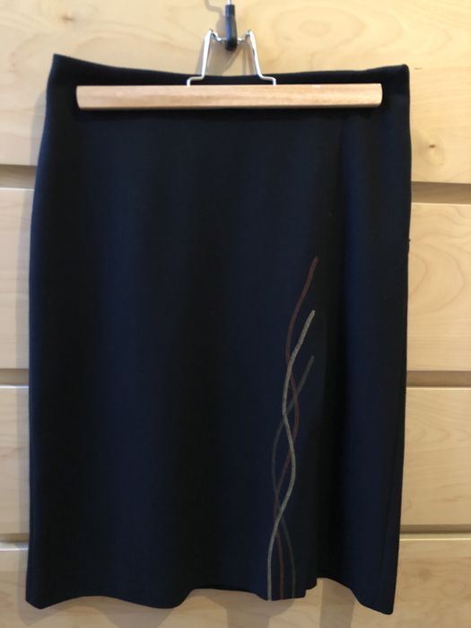 Saia curta meia estação/inverno da Adolfo Dominguez