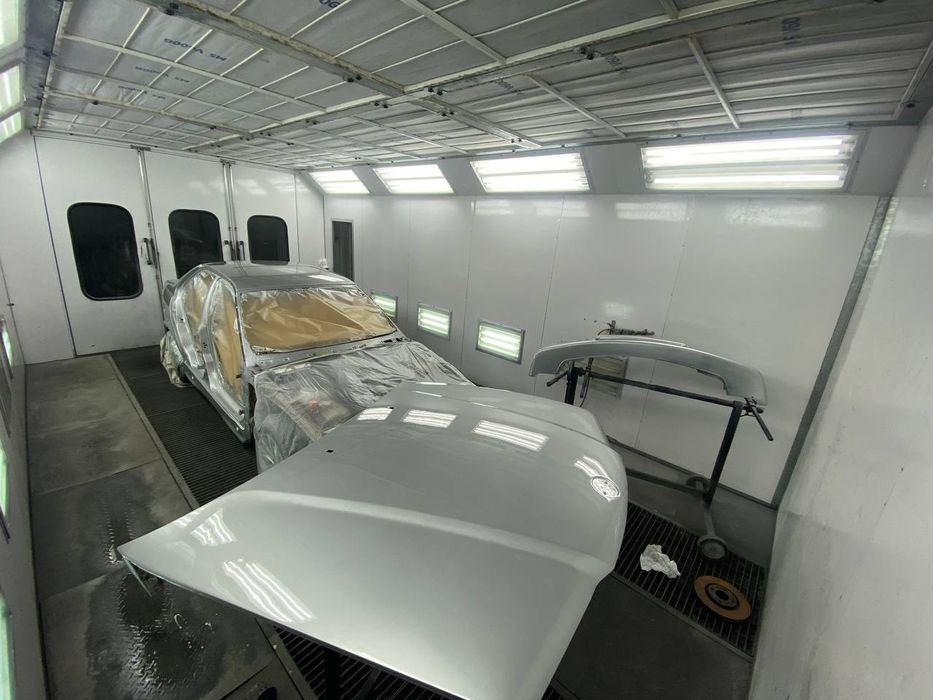 Кузовний ремонт, рихтування, фарбування,підбір фарби