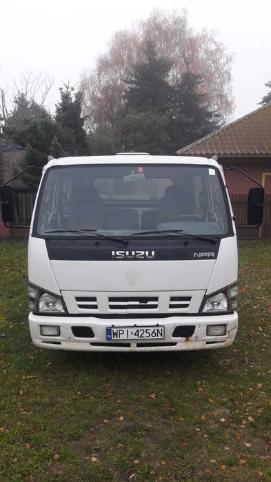 Isuzu nkr 85 doka brygadówka