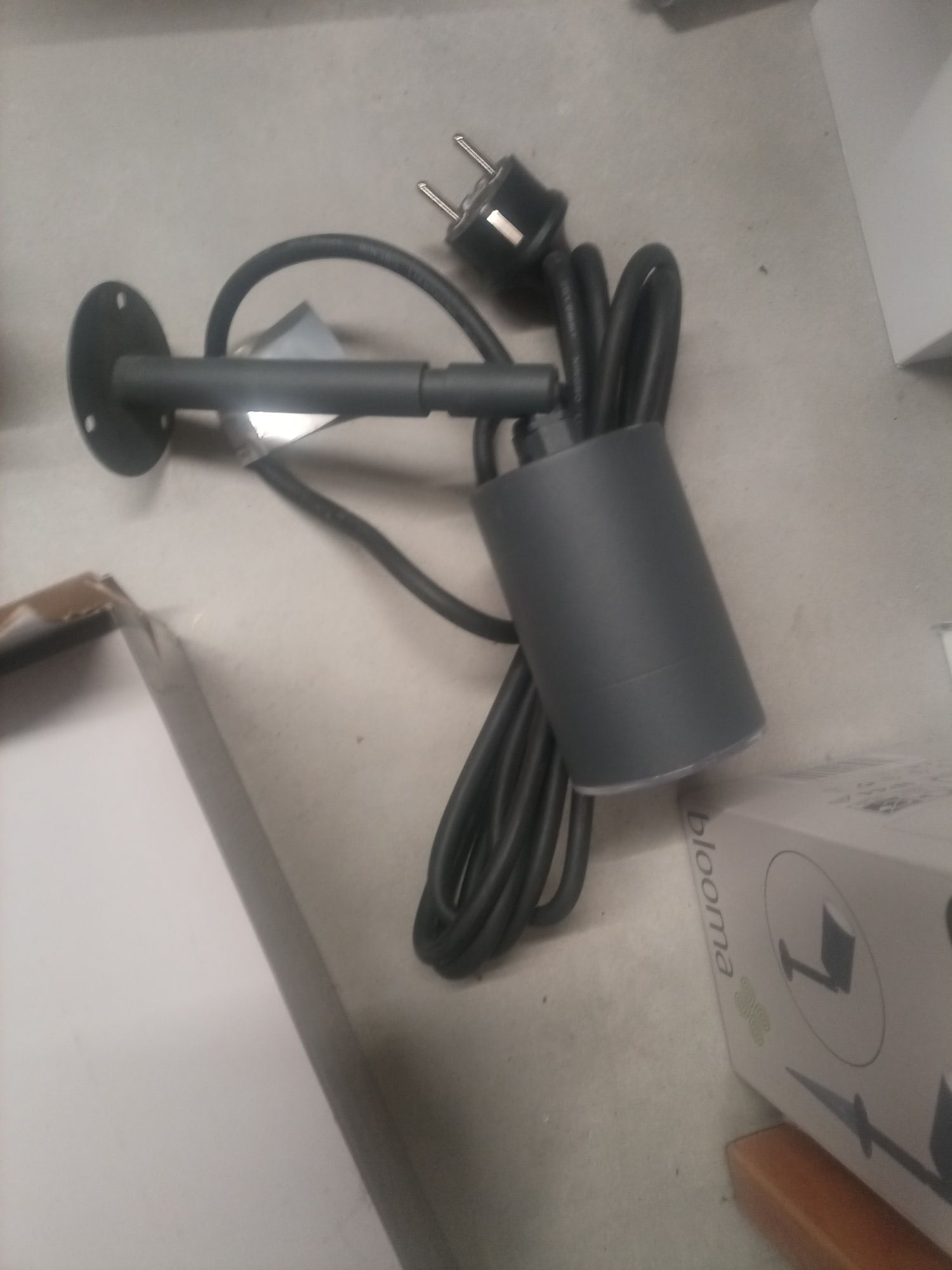 zestaw LED lampki punktowe 8 sztuk lampy nowe