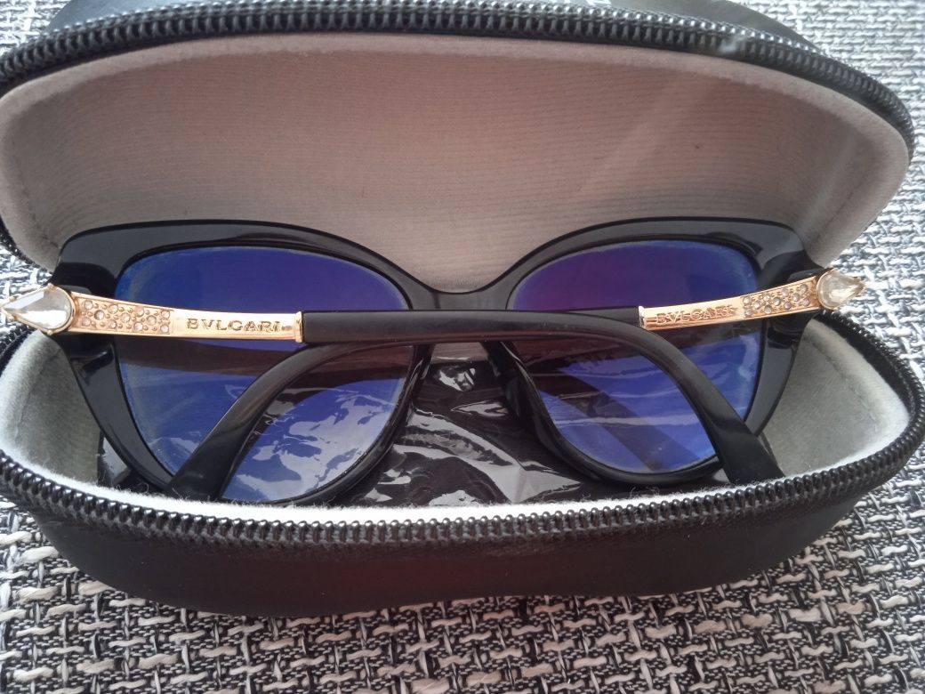 Okulary damskie Bvlgari