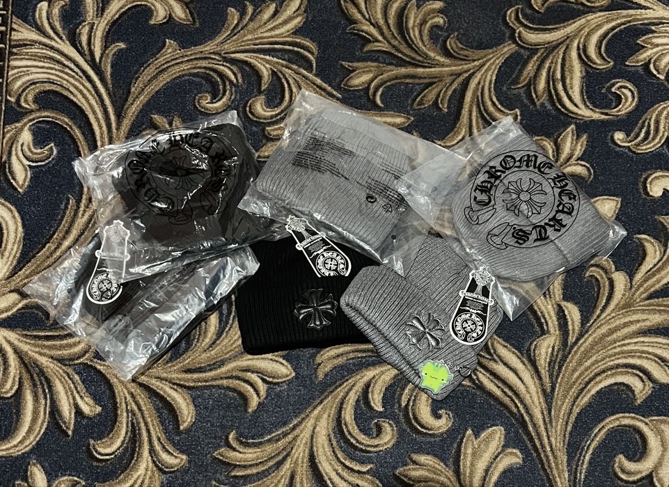 Шапка chrome hearts