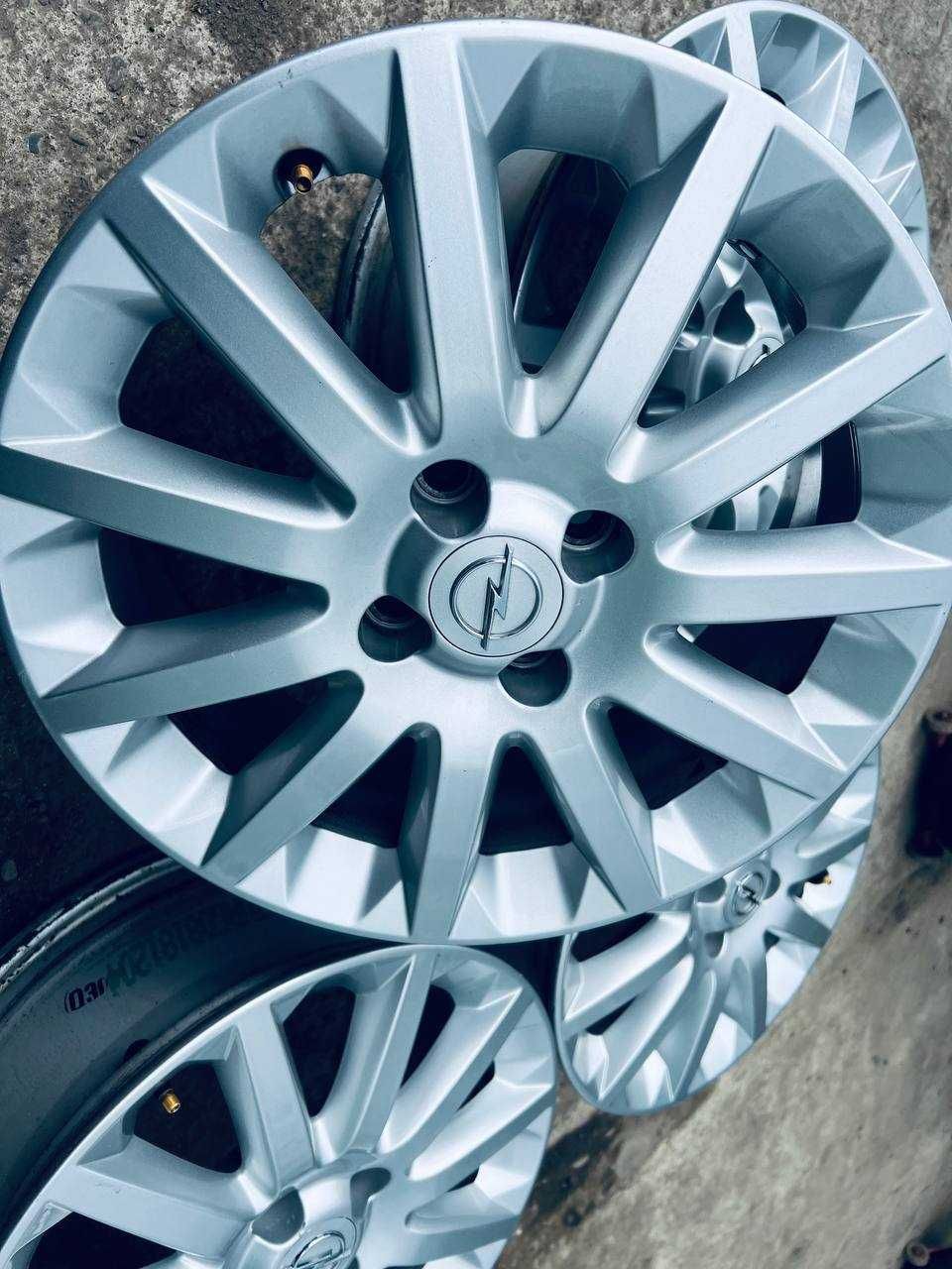 Оригінальні Диски Ronal Opel R16 6J ET41 4x100 Opel Tigra