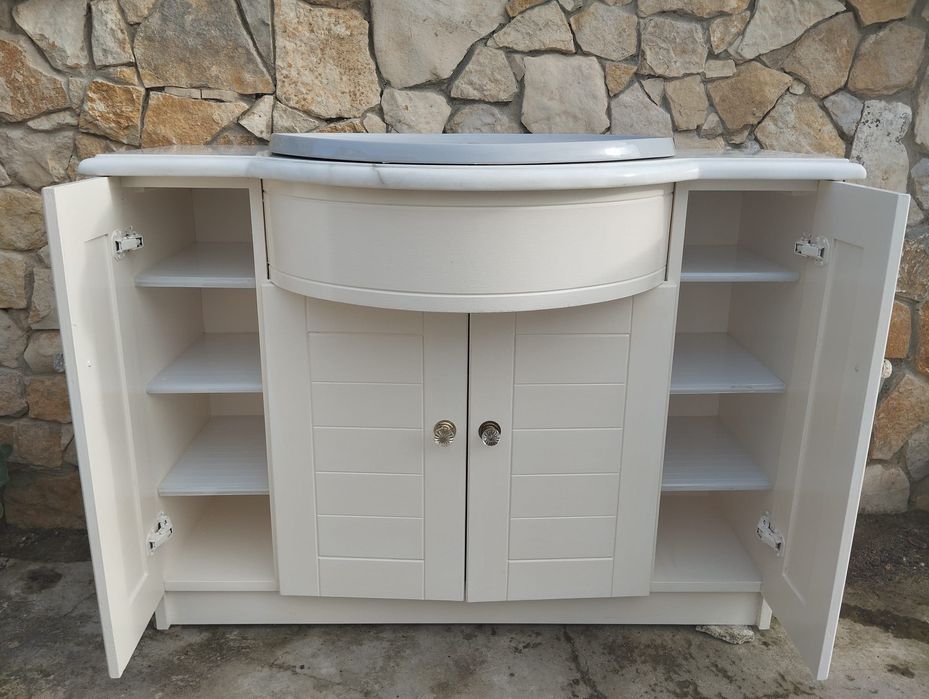 Móvel de WC Madeira Mogno