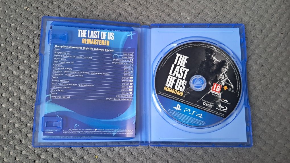The Last Of Us Gra PS4
