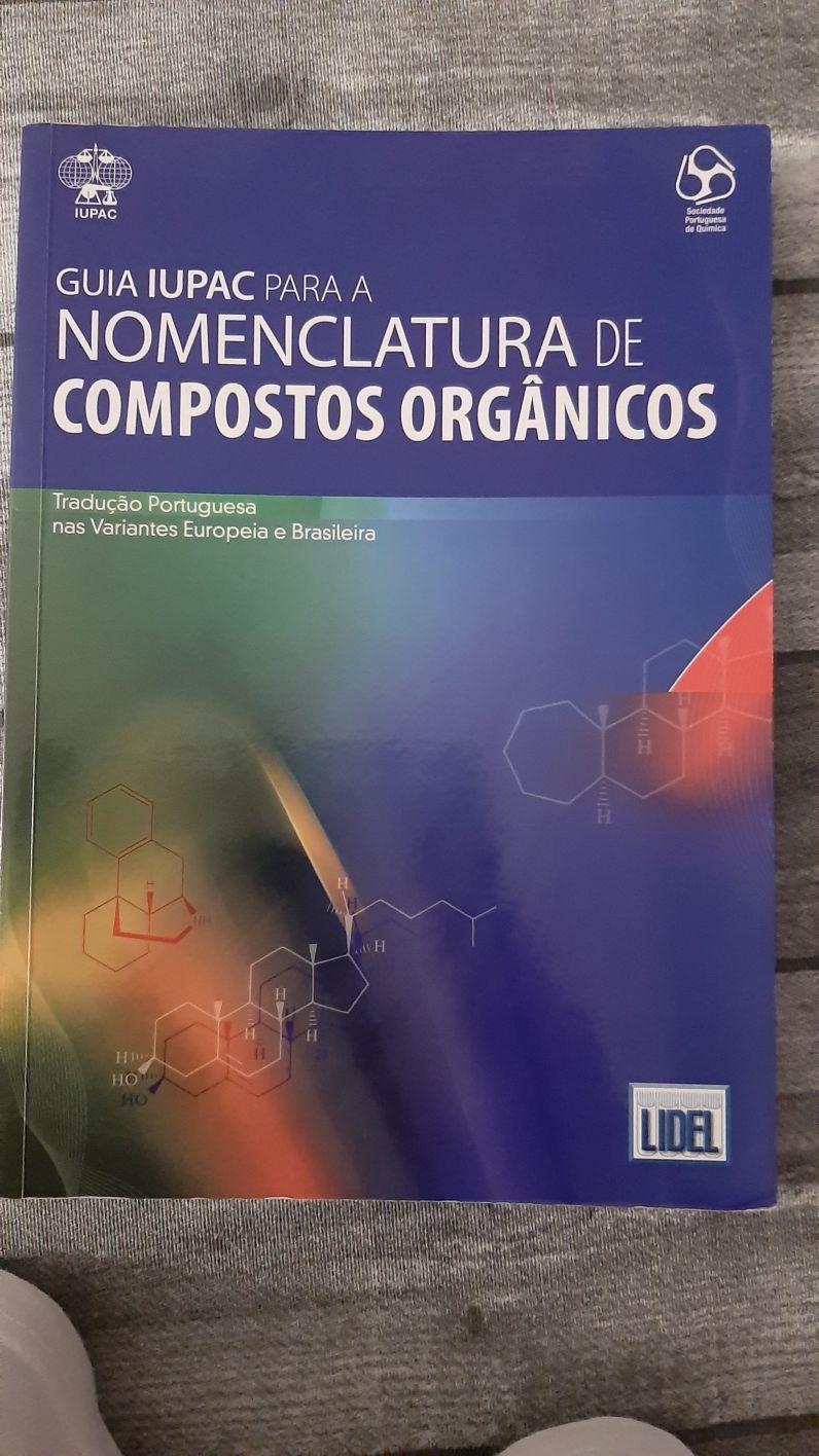 Guia IUPAC para Nomenclatura se compostos orgânicos - Química Orgânic