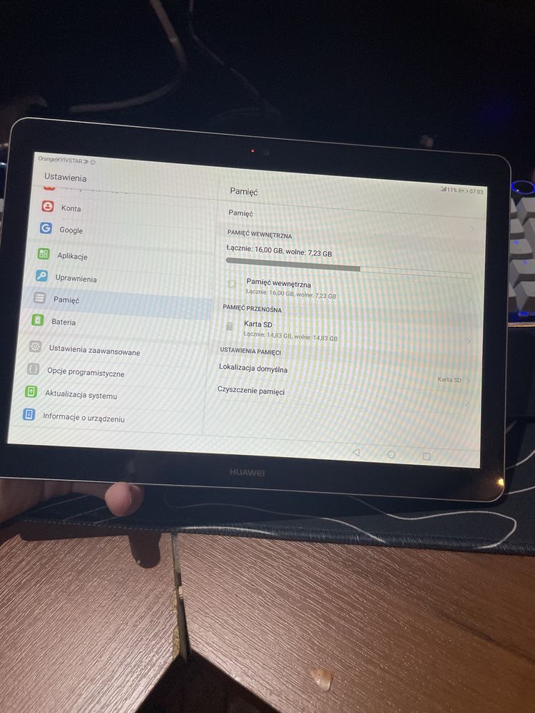 Tablet huawei mediatab t3 10 2/16