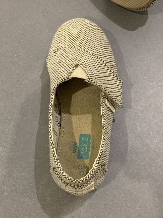 Paez mini tamanho 23