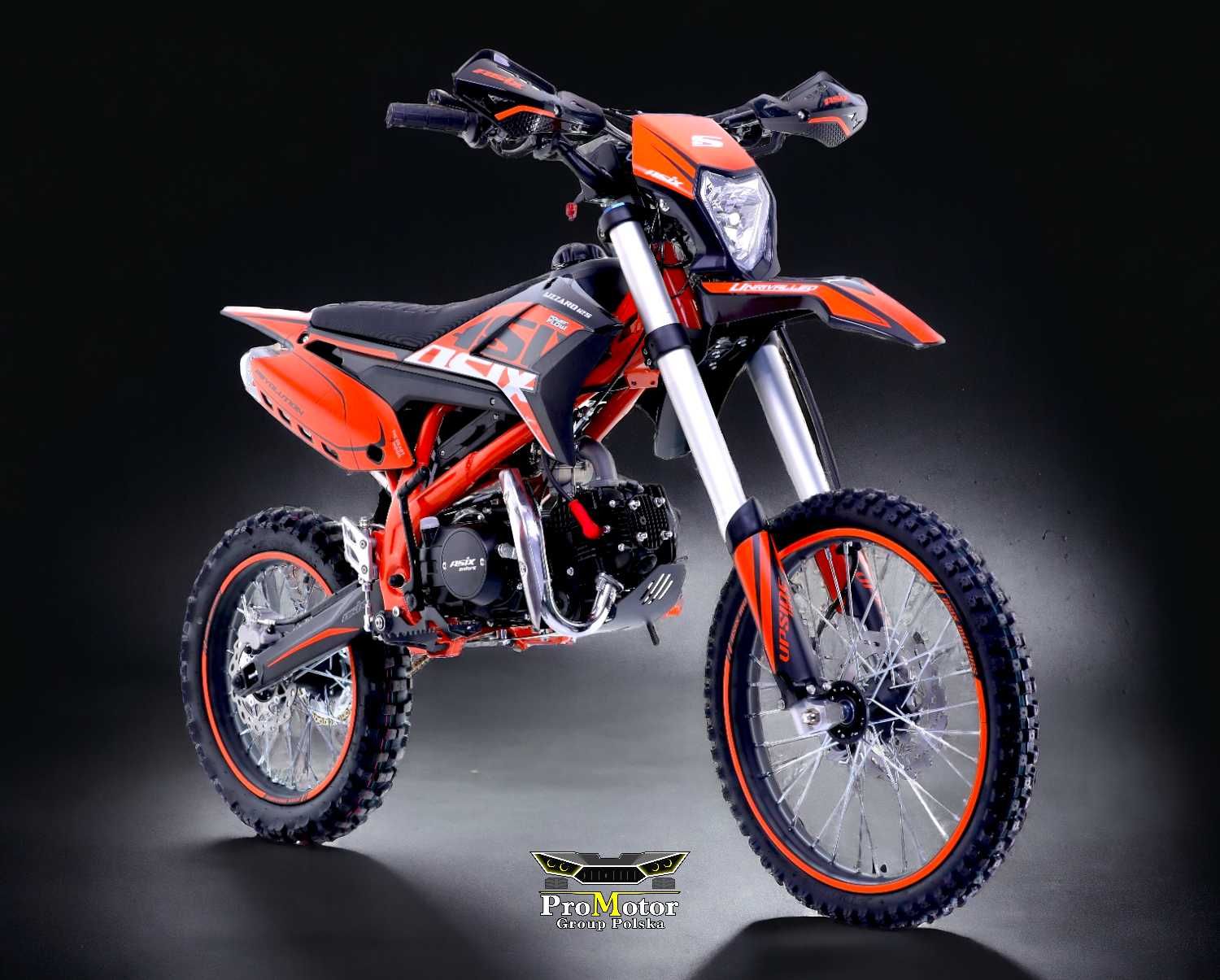 Cross LIZARD 125cc// od ręki KOMUNIA //koła 14'17 lub 16`19 //ProMotor