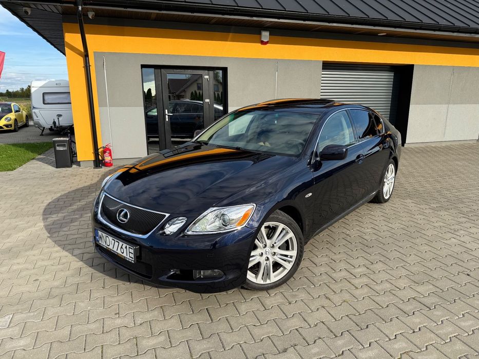 Lexus GS Xenon Navi Szyberdach Automat Serwis Gwarancja