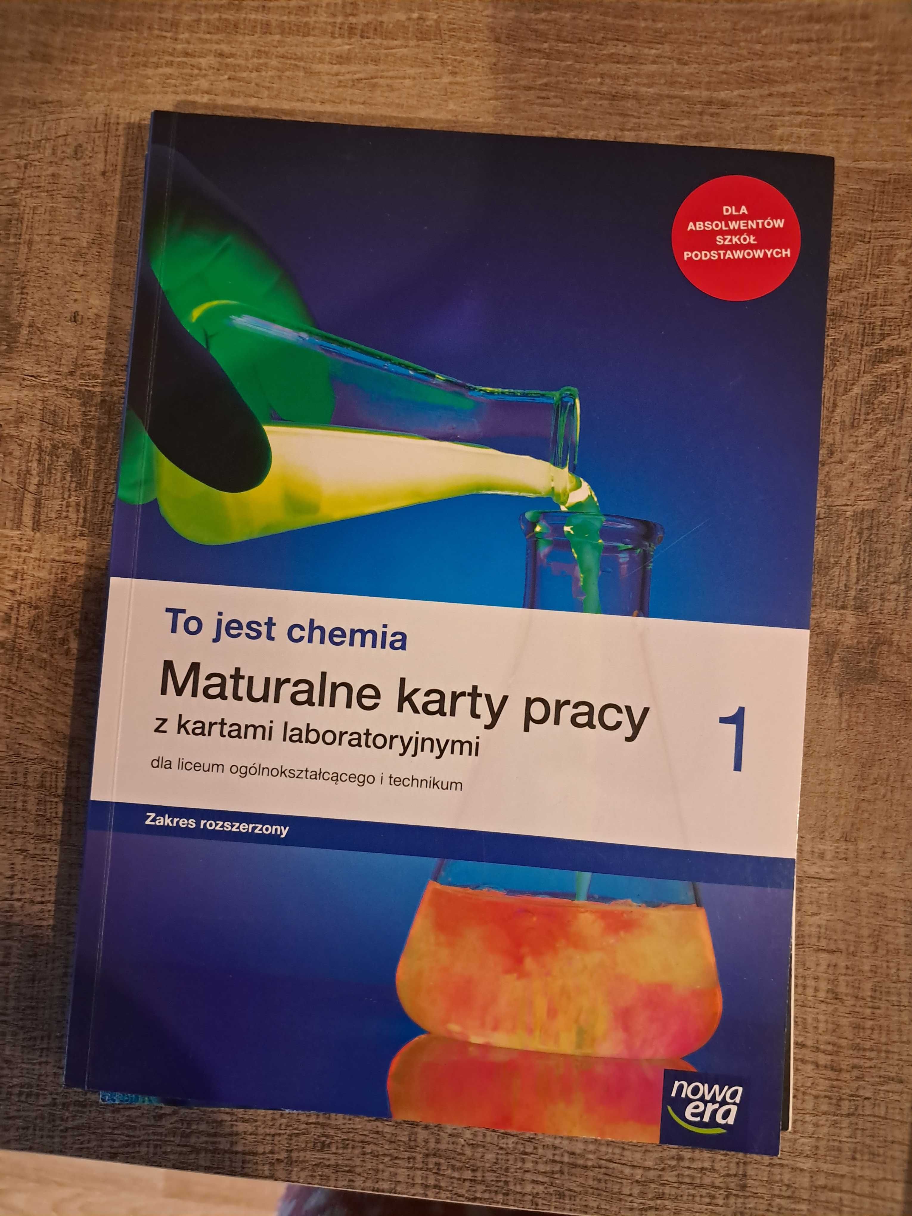 Maturalne karty pracy chemia 1