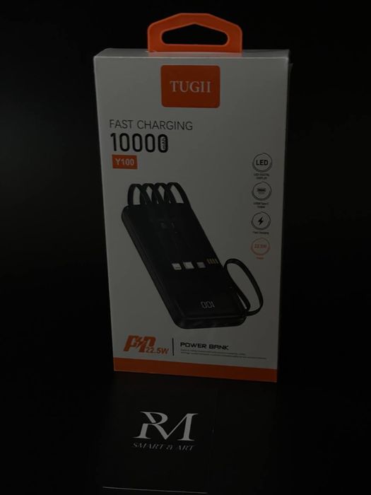 PowerBank TUGII Y100 Premium RM Edition