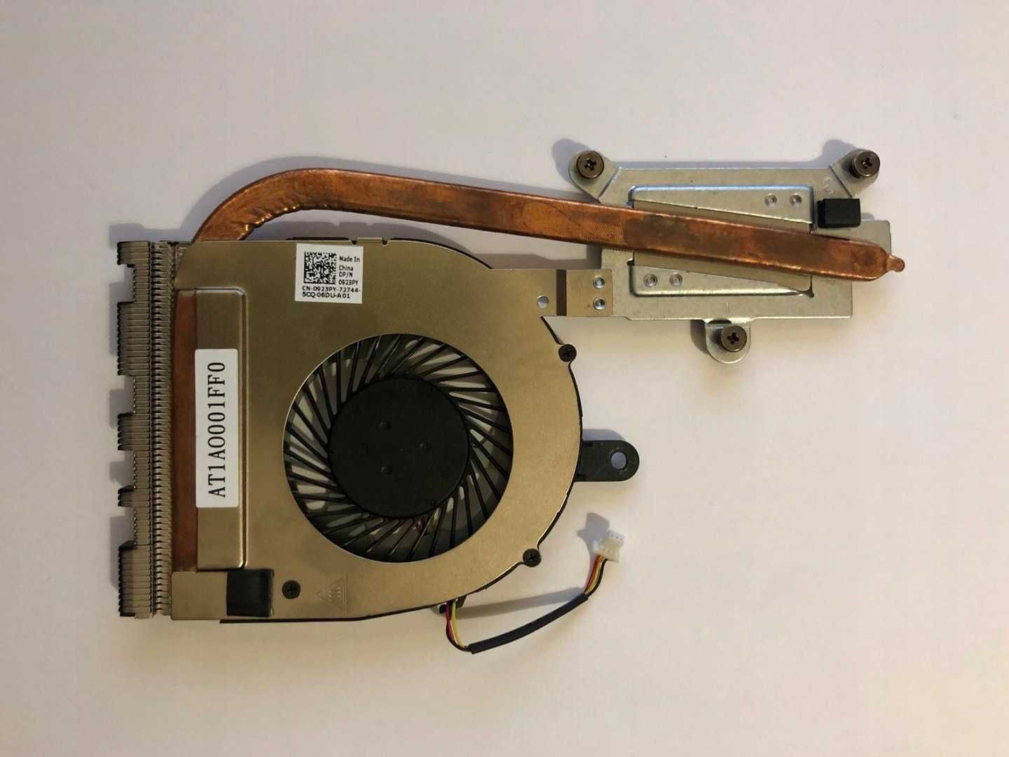 Chłodzenie Dell Vostro 3558 Dell Inspiron 5758 (0208)
