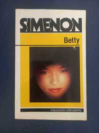 Livro Betty (Georges simenon)