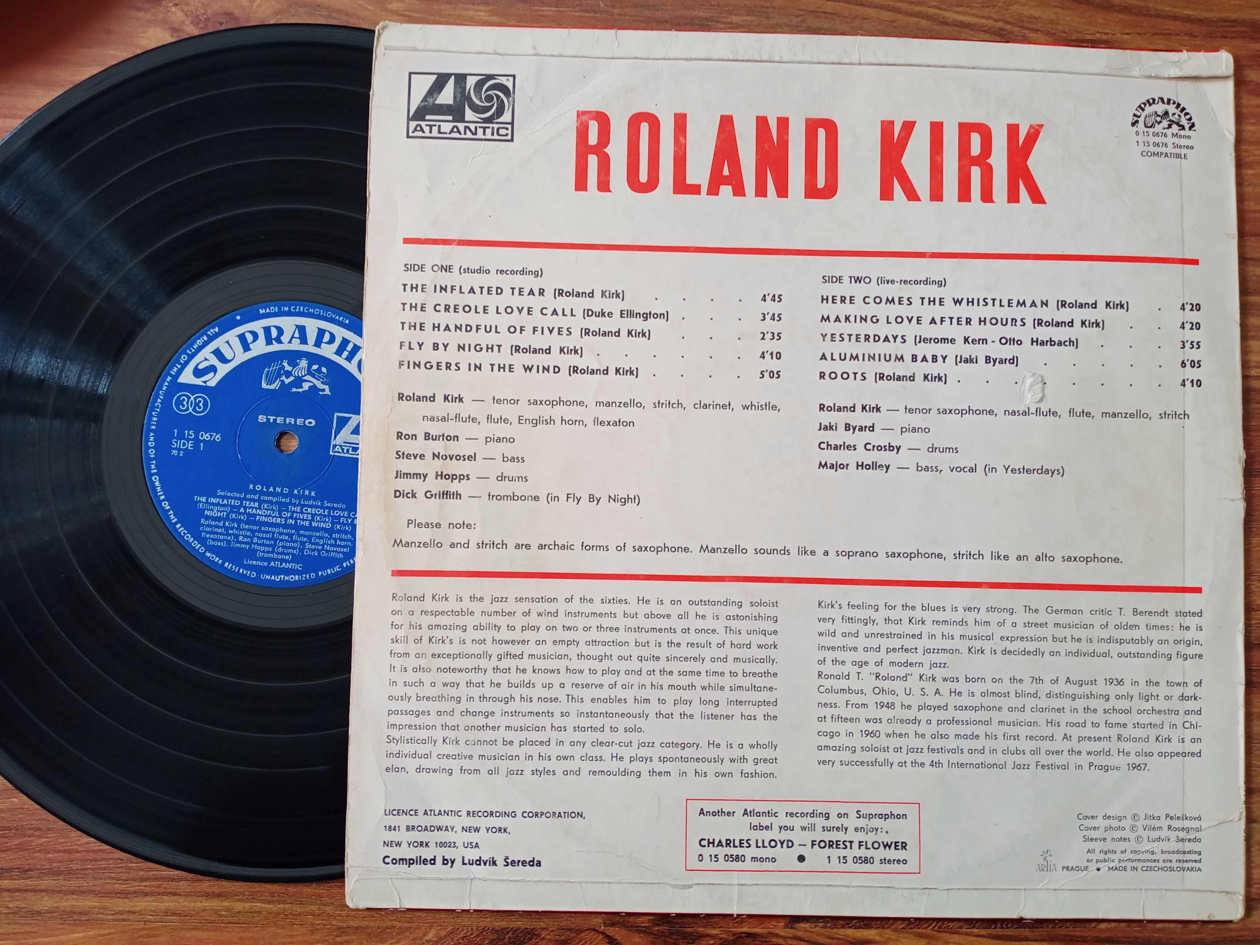 Jazz , Roland Kirk 1971 r.