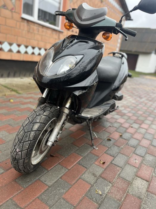 Продам скутер шторм за ціною велосипеда.