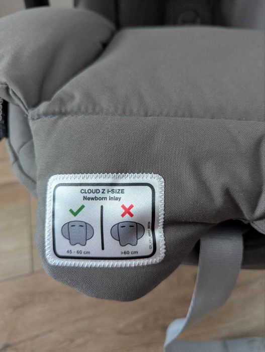 Cybex cloud z i-size fotelik SOHO-GREY