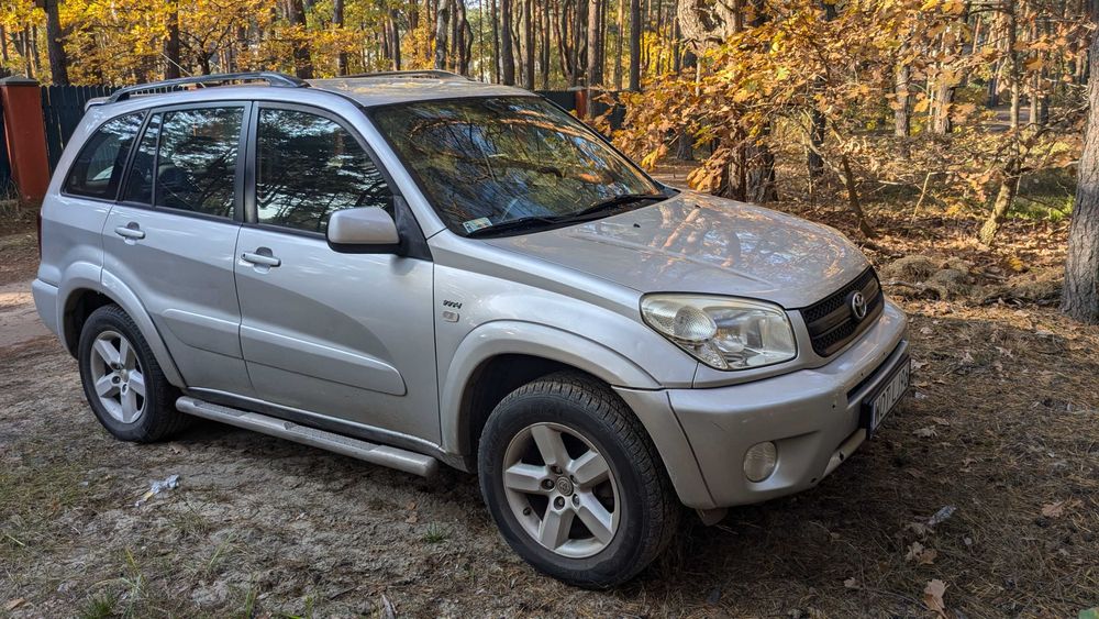 Toyota RAV4 2.0 VVT-i Sol
