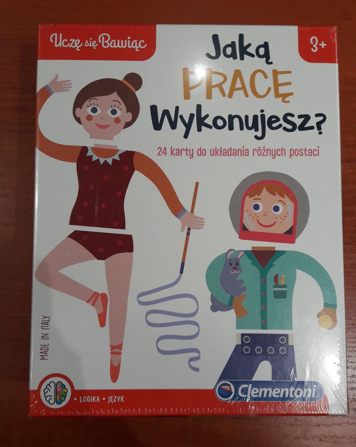 Uczę się Bawiąc Jaką Pracę Wykonujesz