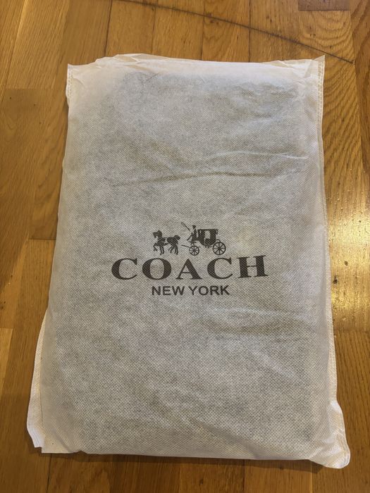 Coach Mala Castanha Escura