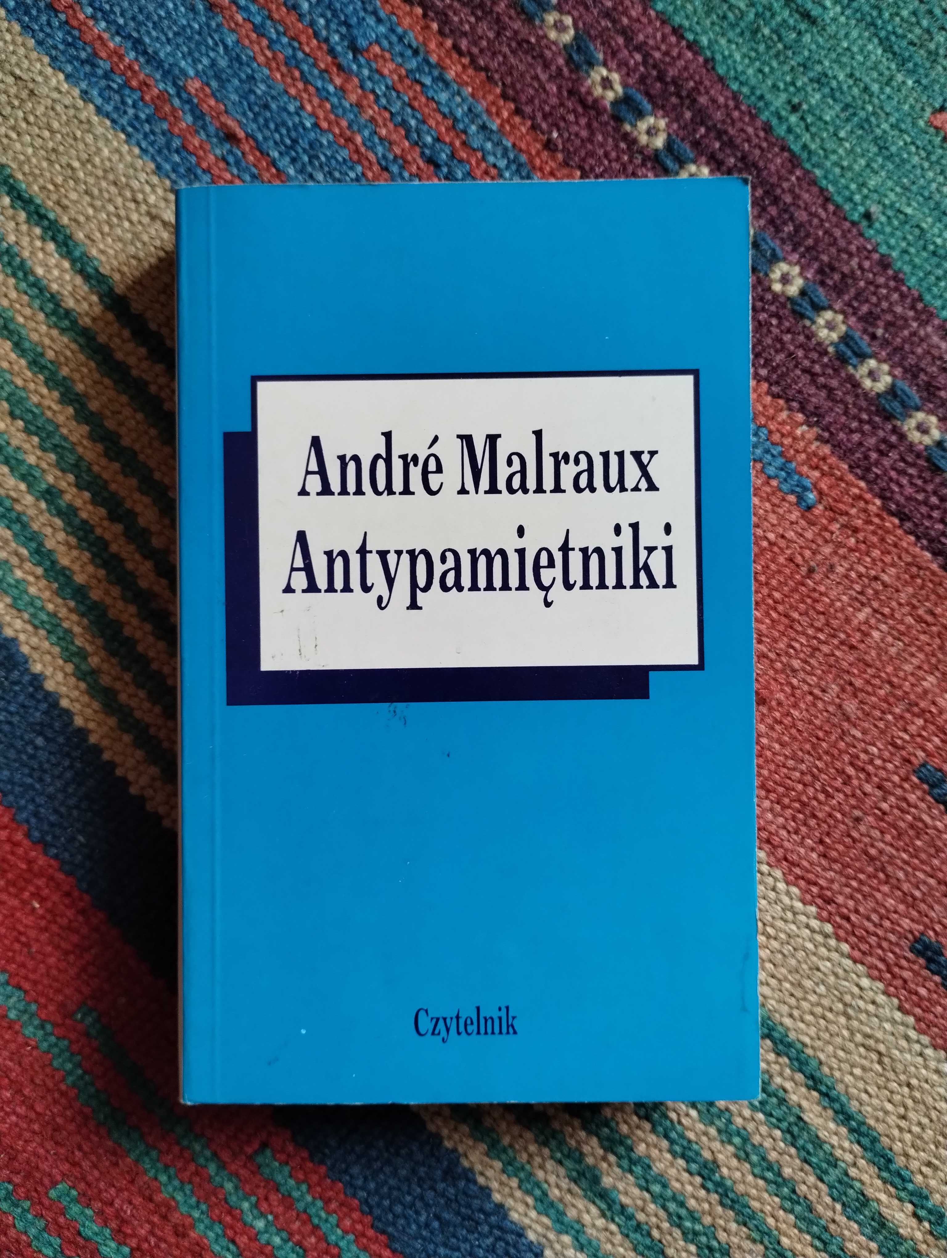 Andre Malraux  Antypamiętniki