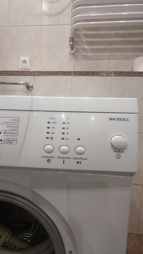 Pralka Bomann WA 9310.1