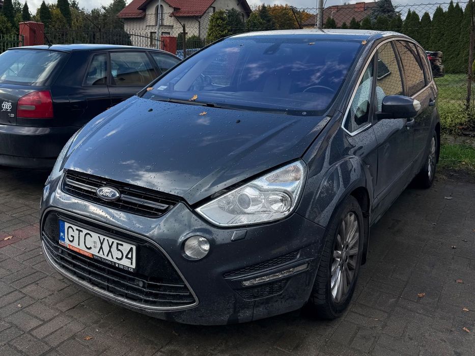 Ford S-Max Ford S-Max 2.0 EcoBoost 203KM Automat Powershift | 5-os. | Klimat. | I