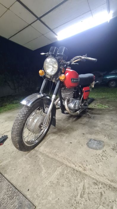 Мотоцикл іж планета 5