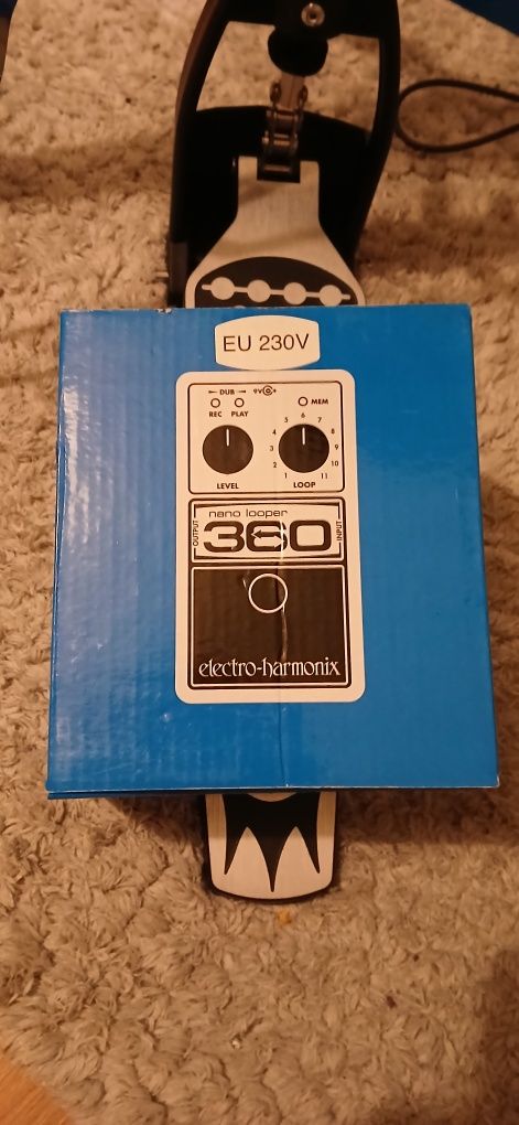 Efekt gitarowy electro-harmonix nano looper