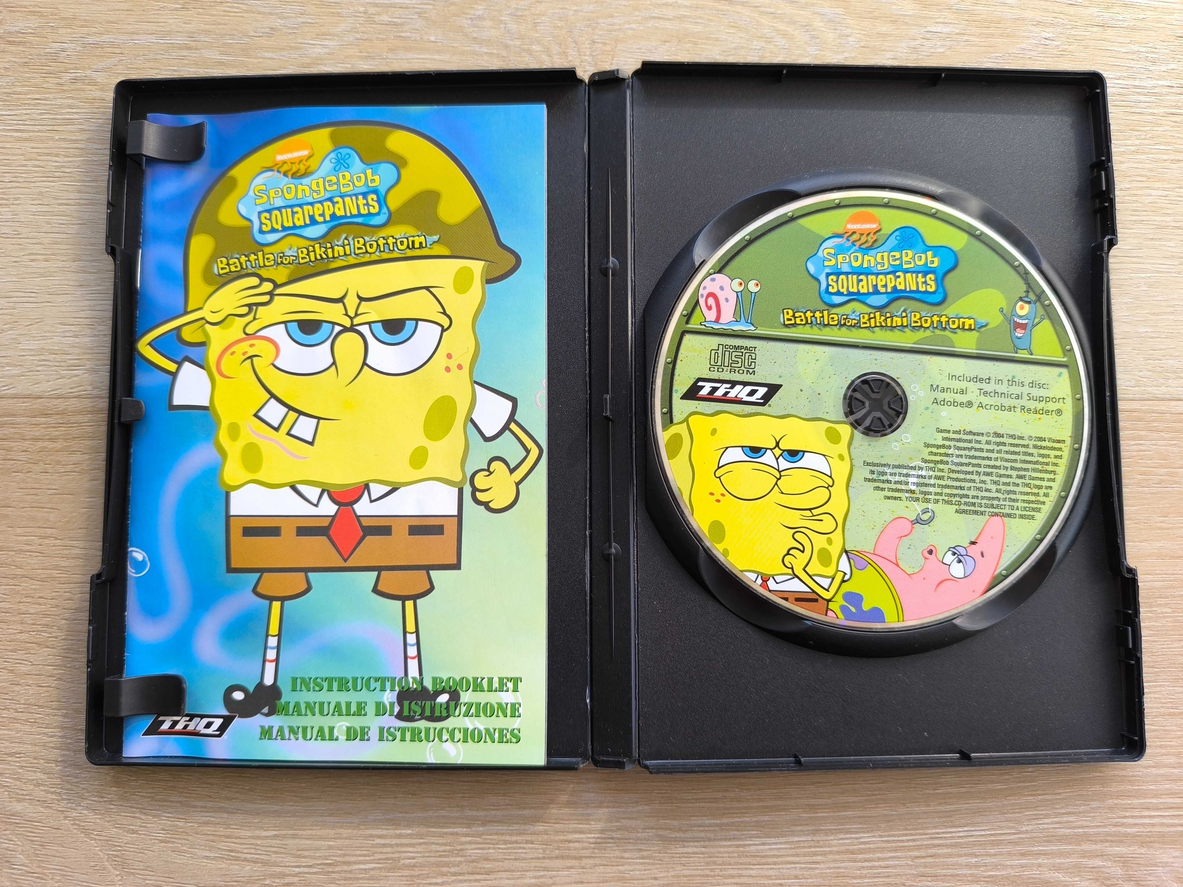 SpongeBob SquarePants Battle for Bikini Bottom (2003) [PC]